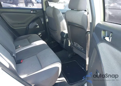 2003 Toyota Matrix Xr z USA, uszkodzony, nr VIN 2T1KR32EX3C089739